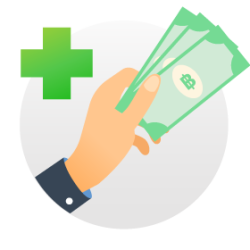 ได้รับเงินส่วนต่างเพื่อนำเงินไปใช้จ่ายอเนกประสงค์